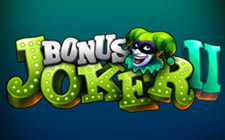 Игровой автомат Bonus Joker II